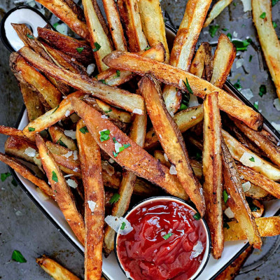 crispy fries